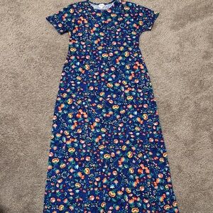 LuLaRoe Vibrant Floral Maxi Dress